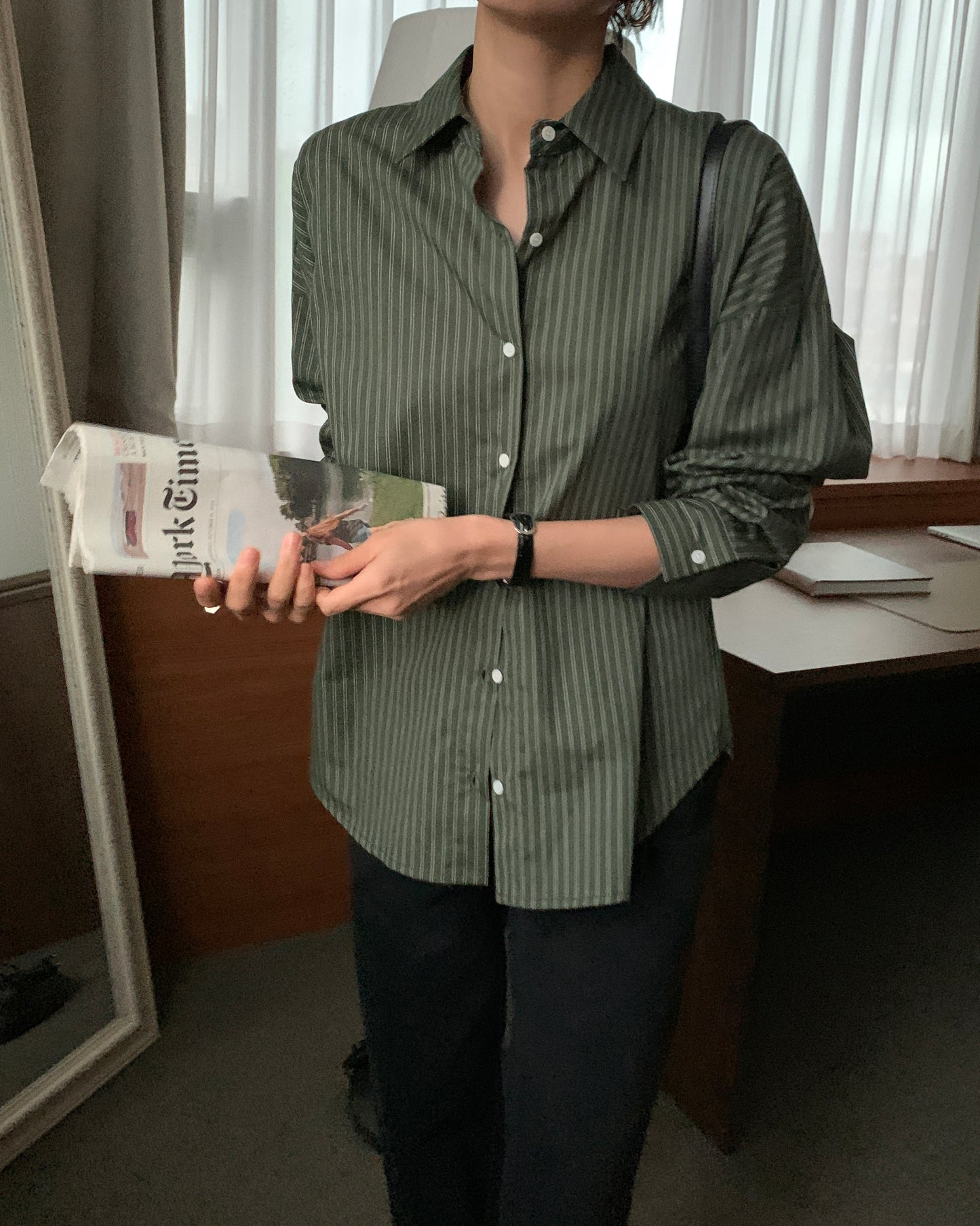 Timeless Stripe Shirt