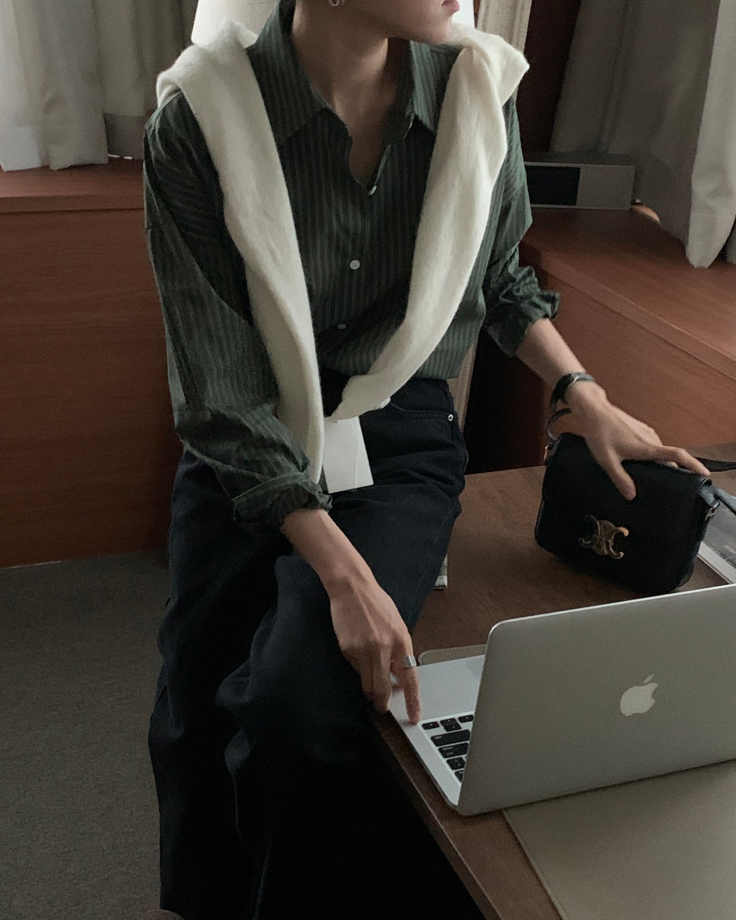 Timeless Stripe Shirt