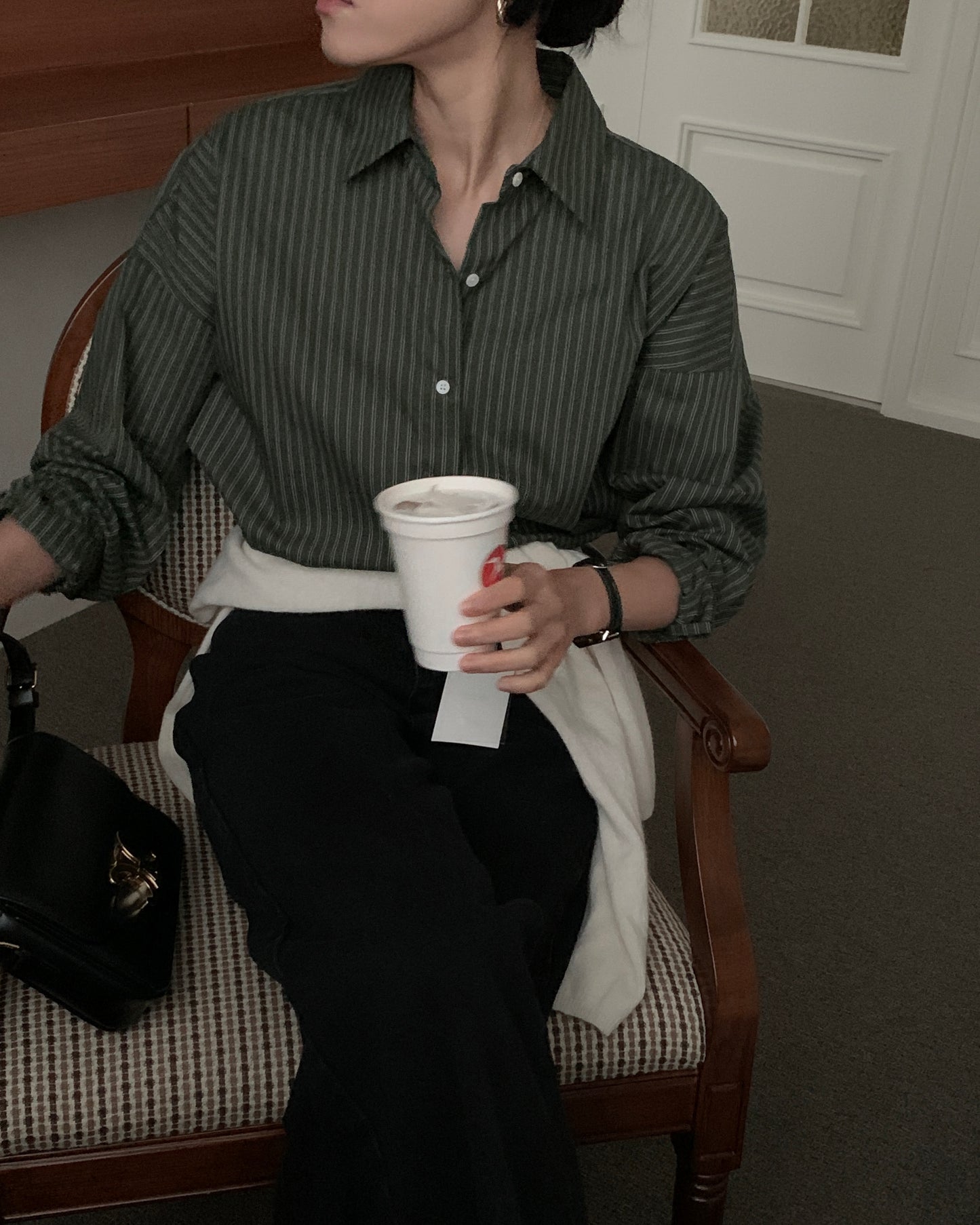 Timeless Stripe Shirt