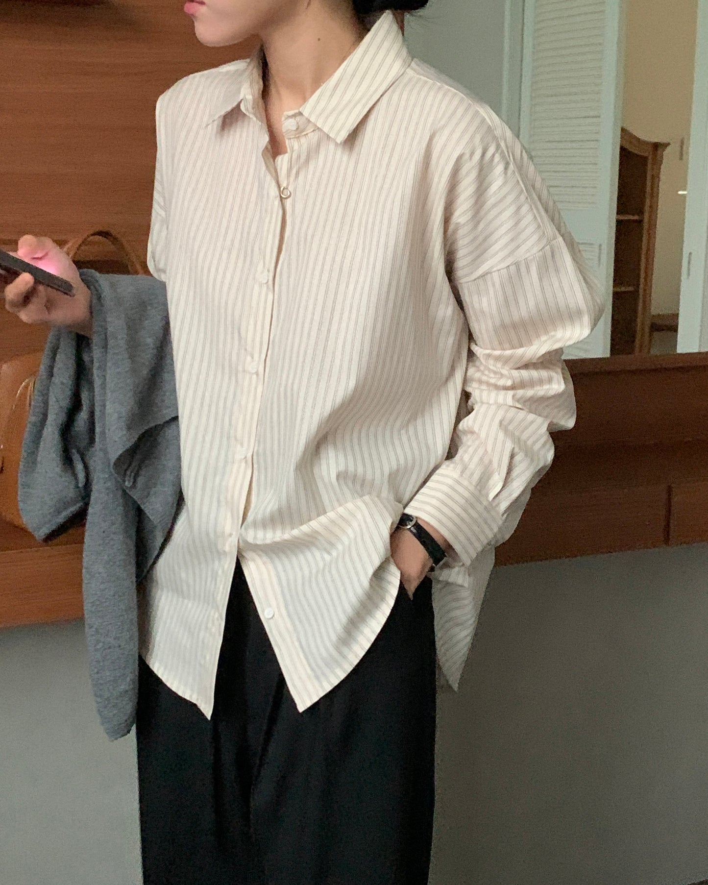 Timeless Stripe Shirt