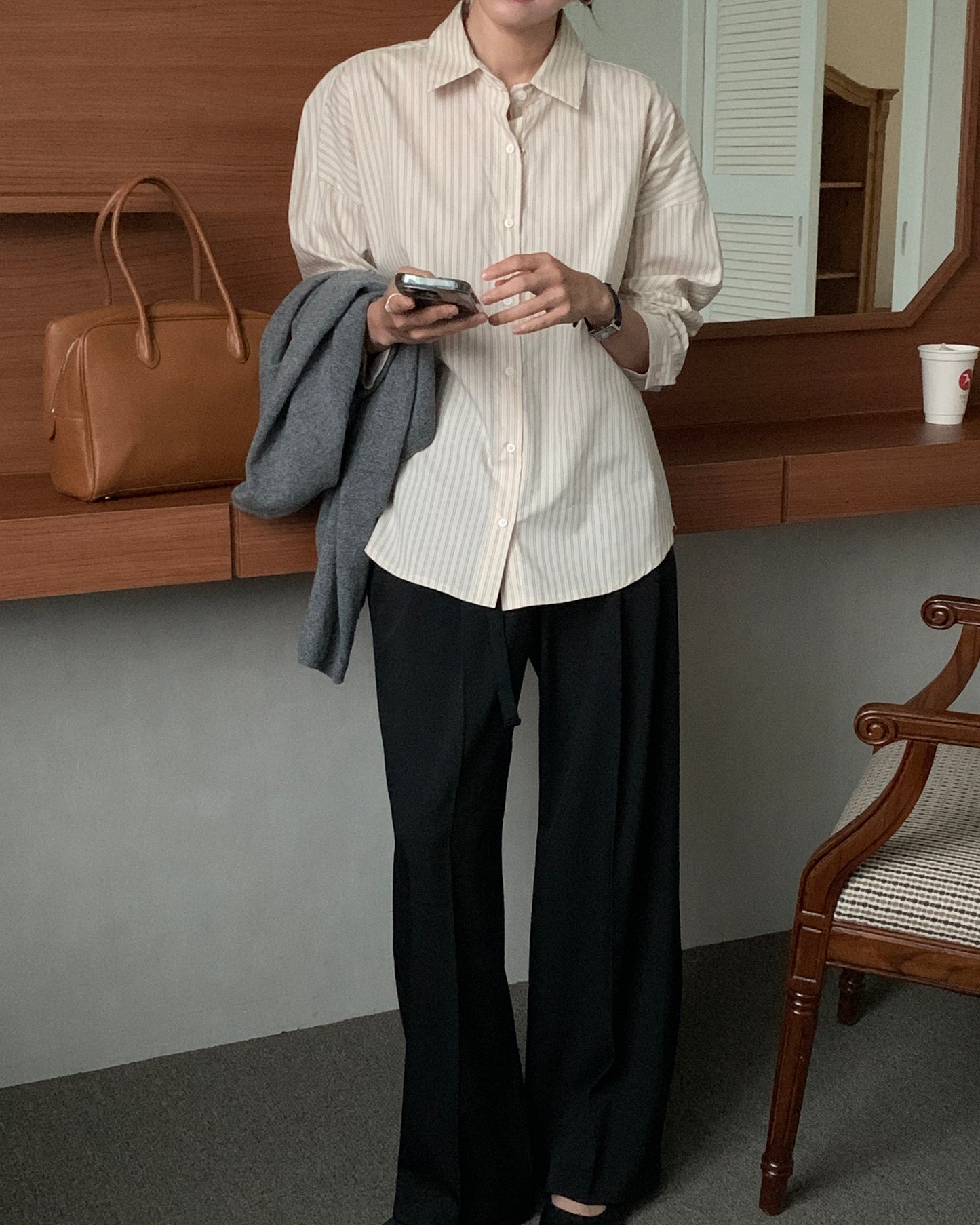 Timeless Stripe Shirt