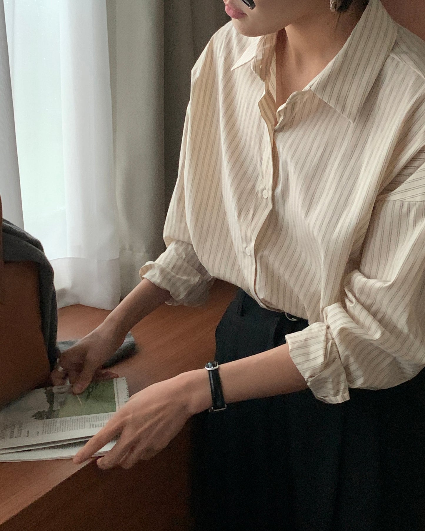 Timeless Stripe Shirt