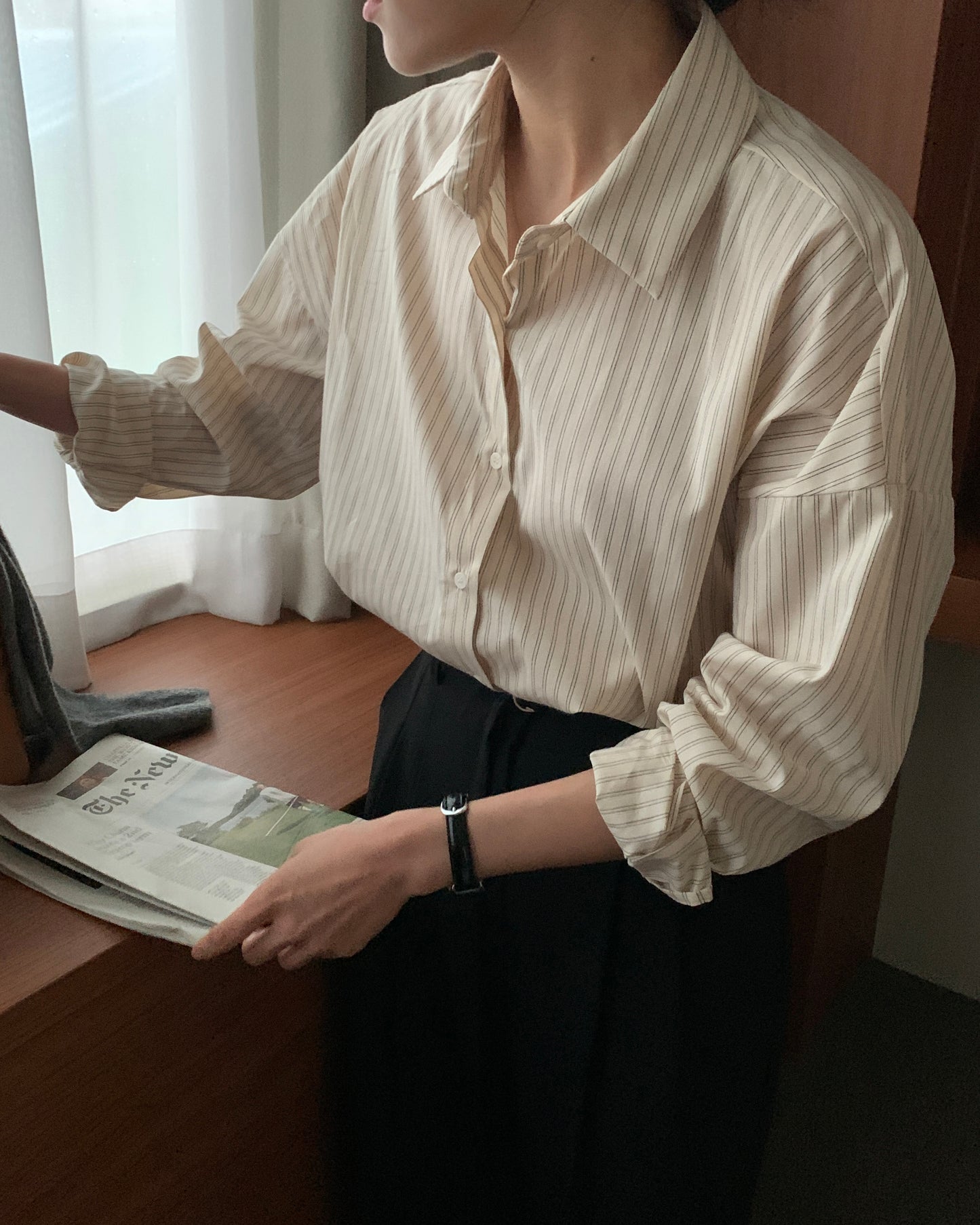 Timeless Stripe Shirt