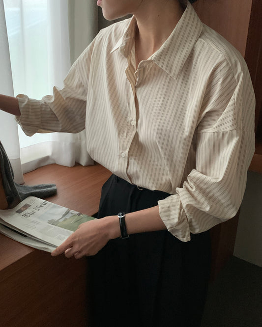 Timeless Stripe Shirt