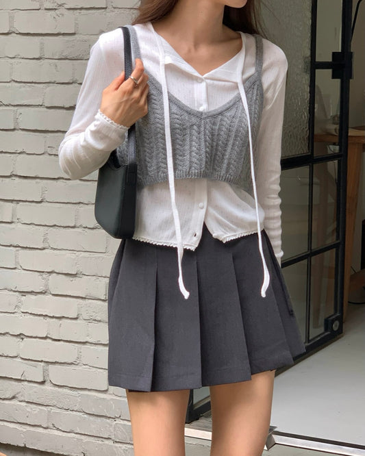 Everyday Pleated Skort