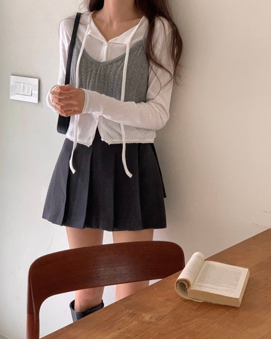 Everyday Pleated Skort