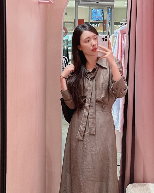 Cocoa Flow Dress