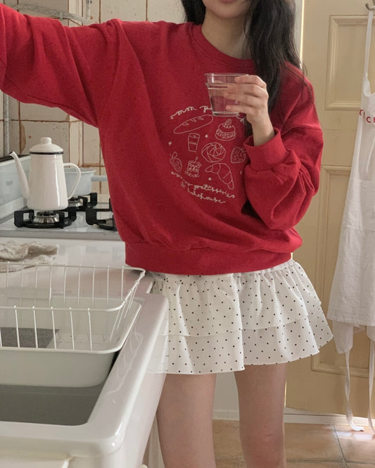 French Bakery Pullover