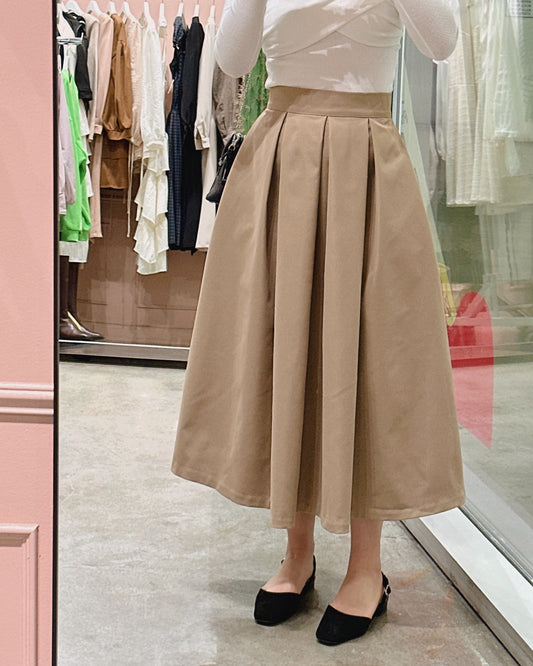 Elegant Pleats Skirt
