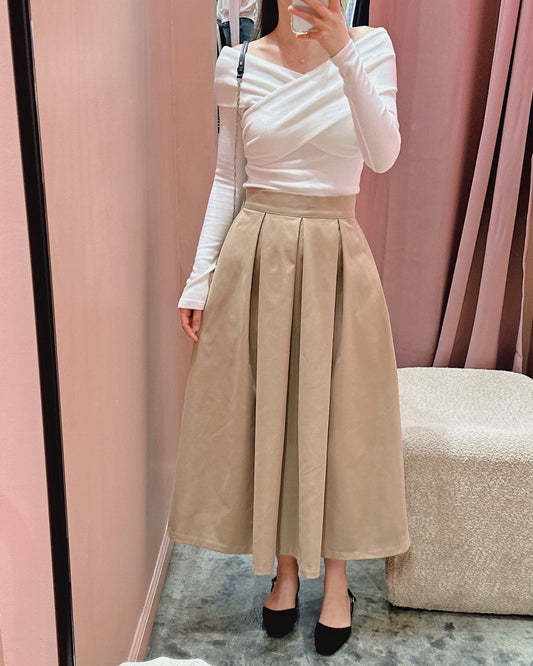 Elegant Pleats Skirt