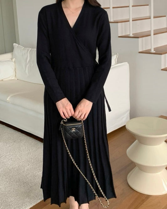 Sweet Twirl Knit Dress