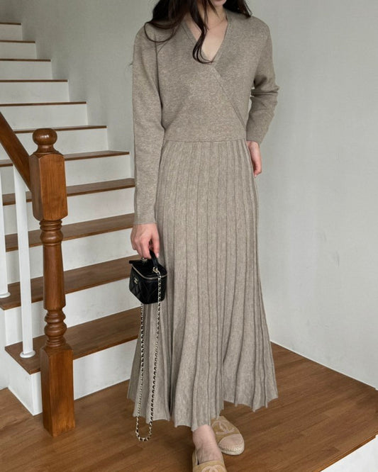 Sweet Twirl Knit Dress