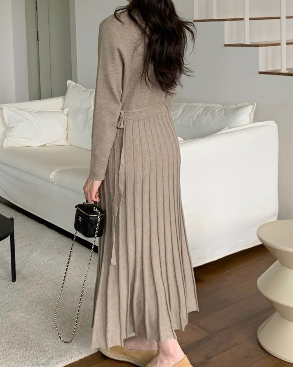 Sweet Twirl Knit Dress