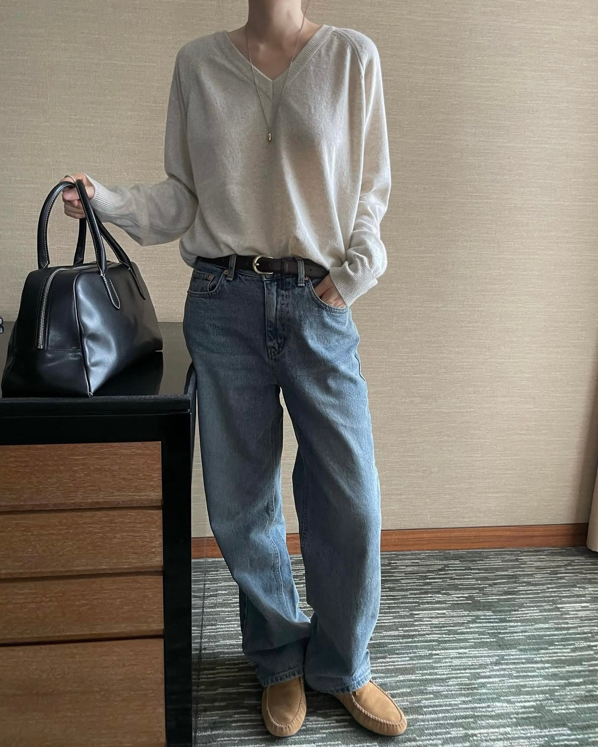 Hush Loose Wool Knit