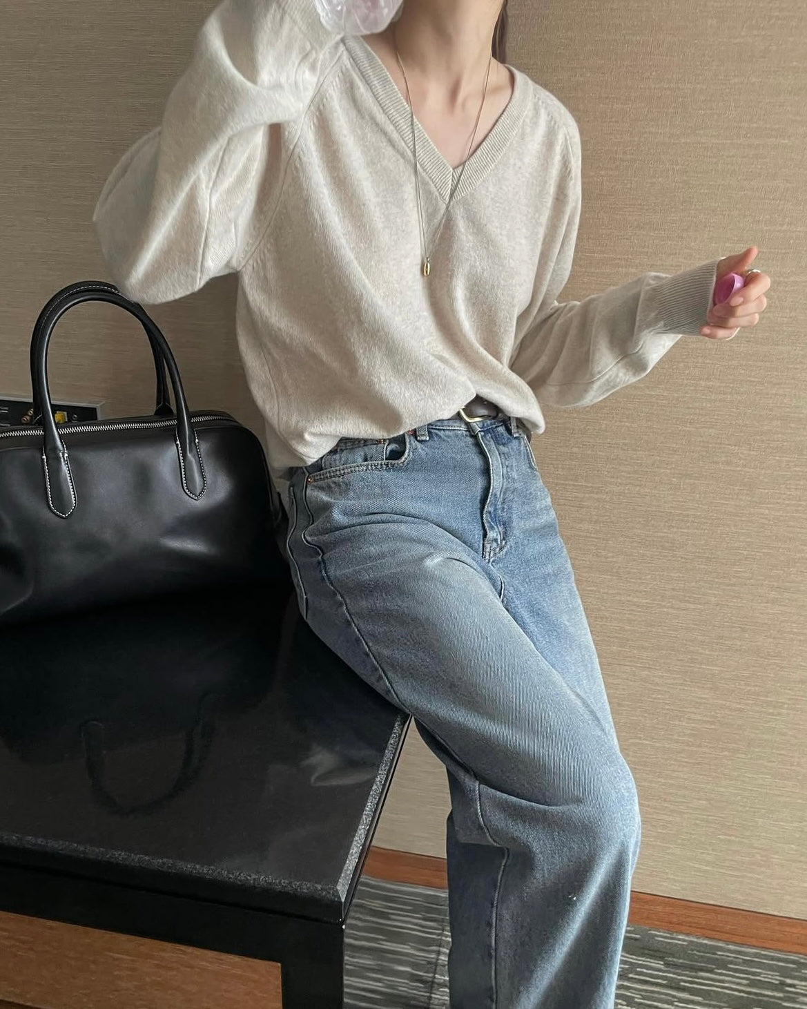 Hush Loose Wool Knit