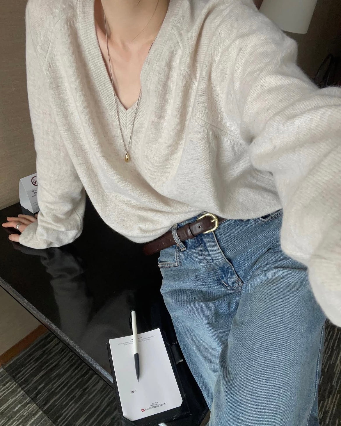 Hush Loose Wool Knit