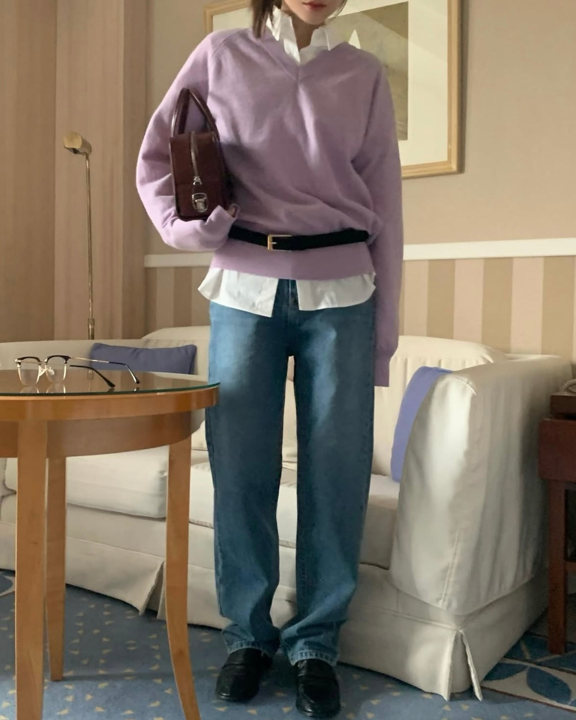 Hush Loose Wool Knit