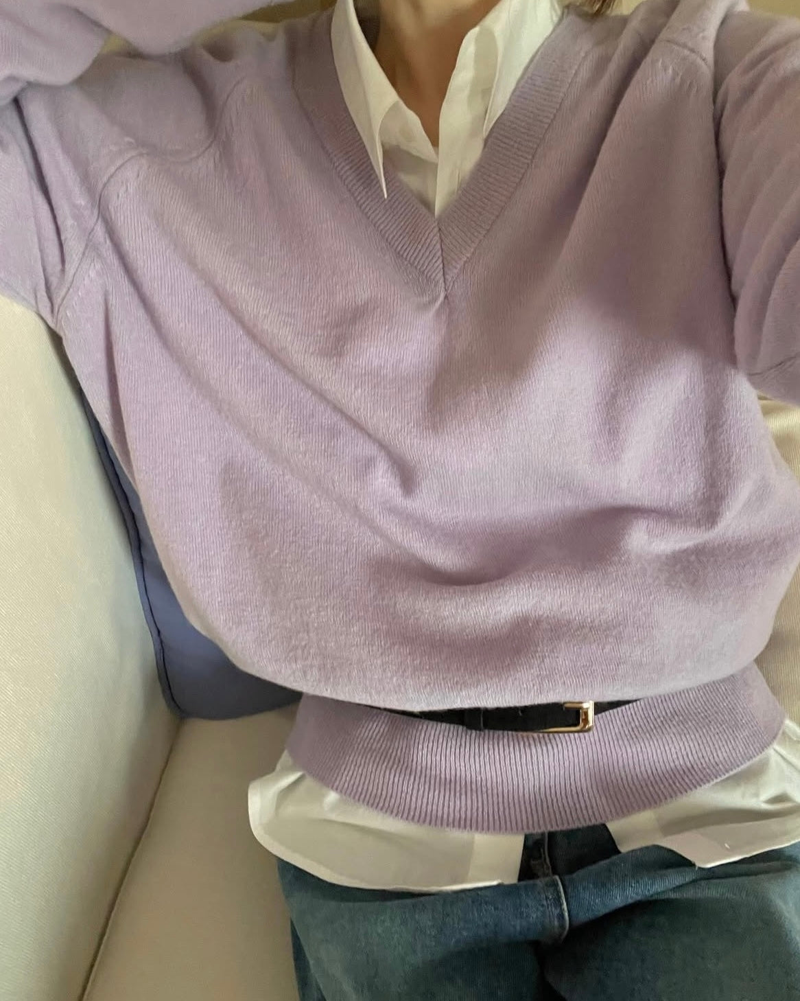 Hush Loose Wool Knit