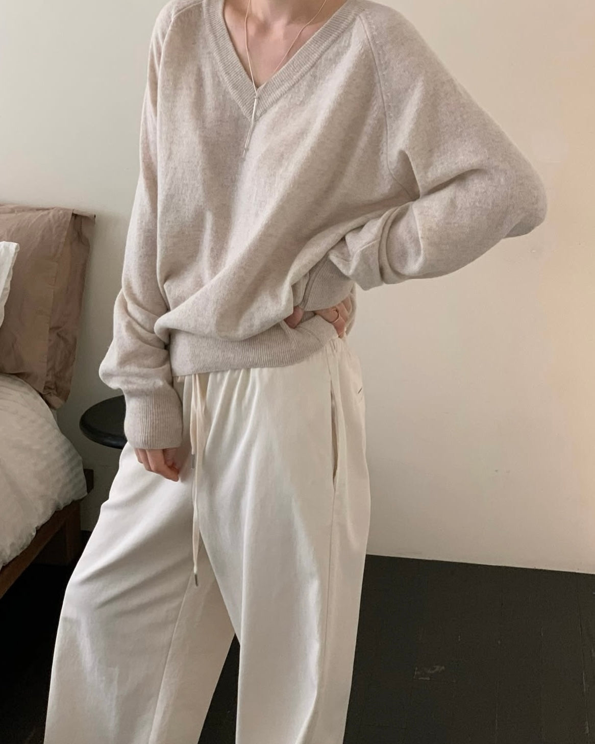 Hush Loose Wool Knit