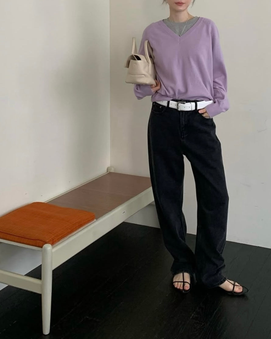 Hush Loose Wool Knit