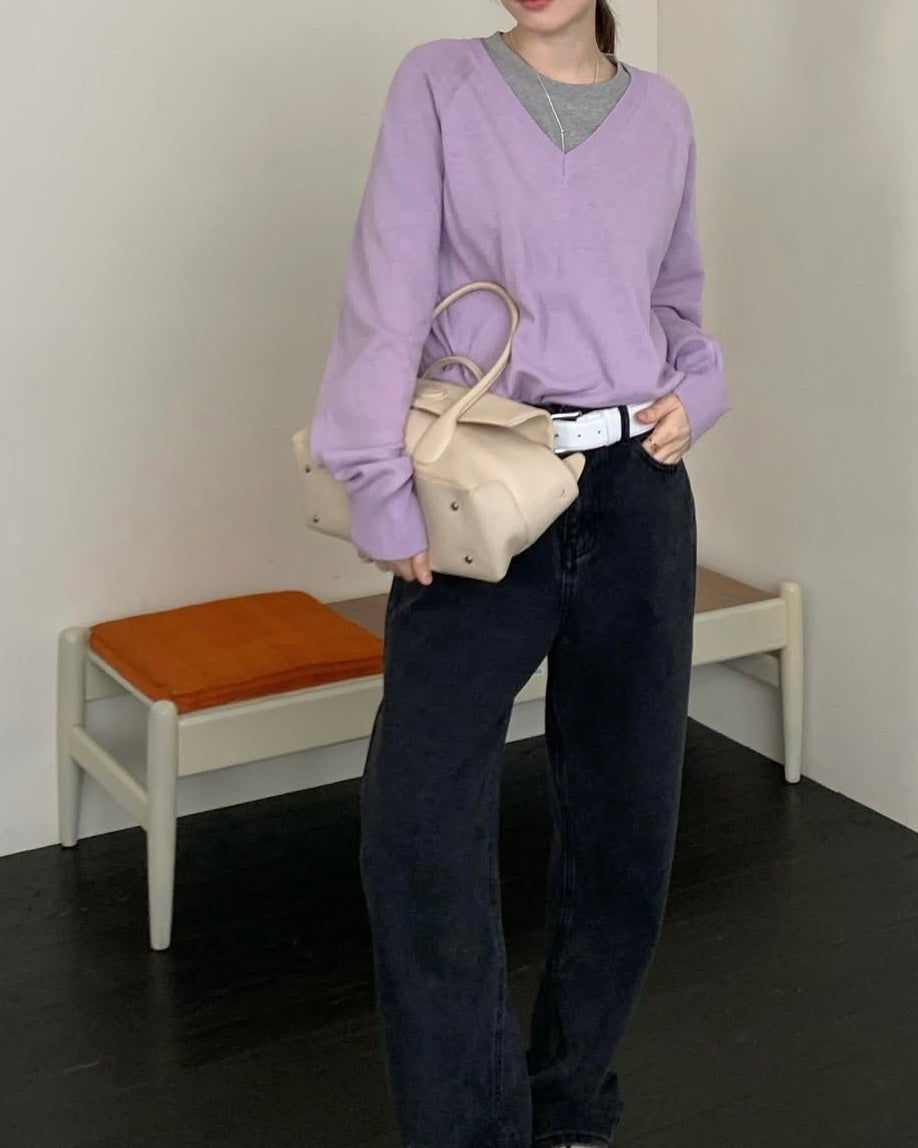 Hush Loose Wool Knit