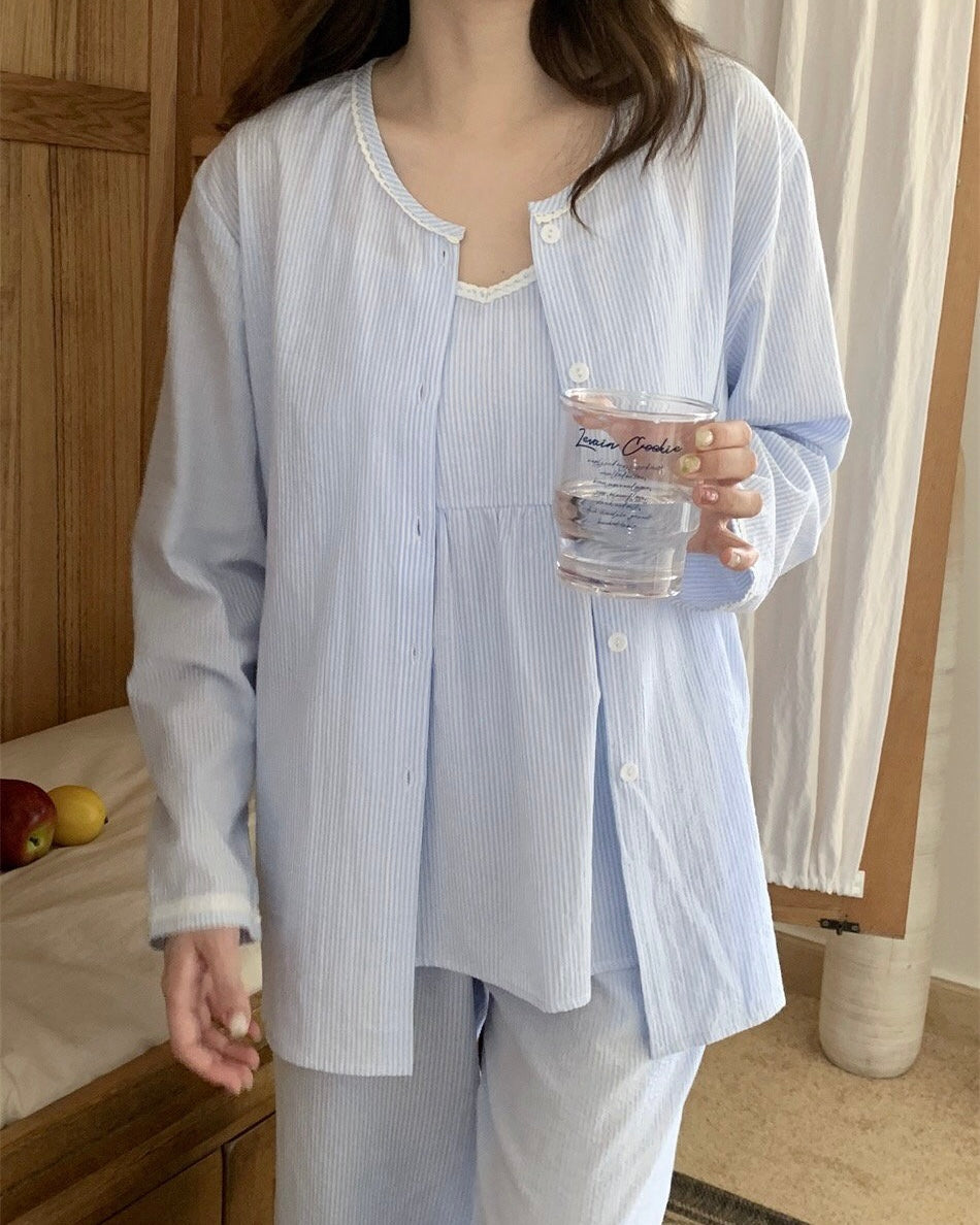 Lumiere 3-Piece Sleep Set