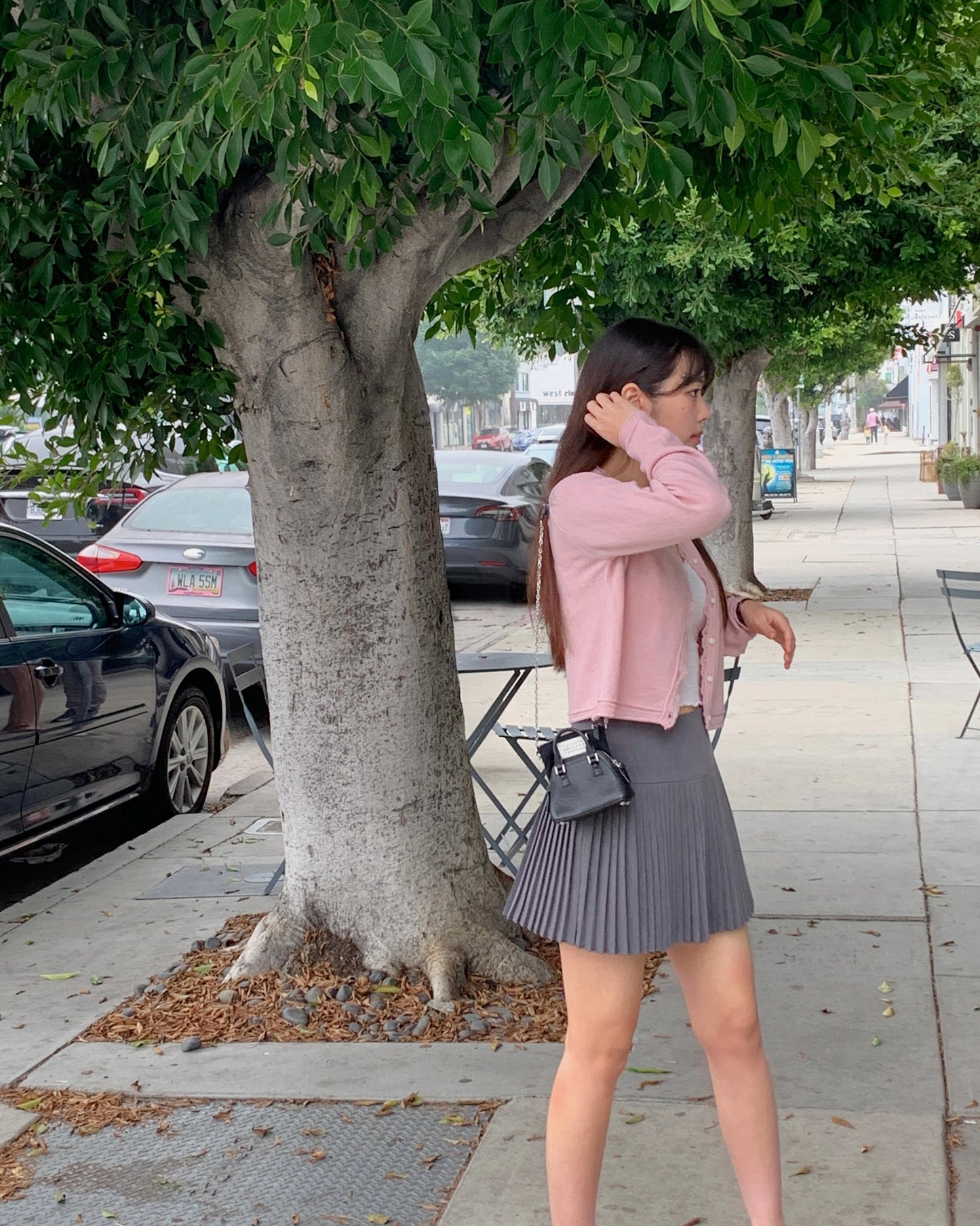 Frayed Edge Wool Cardigan