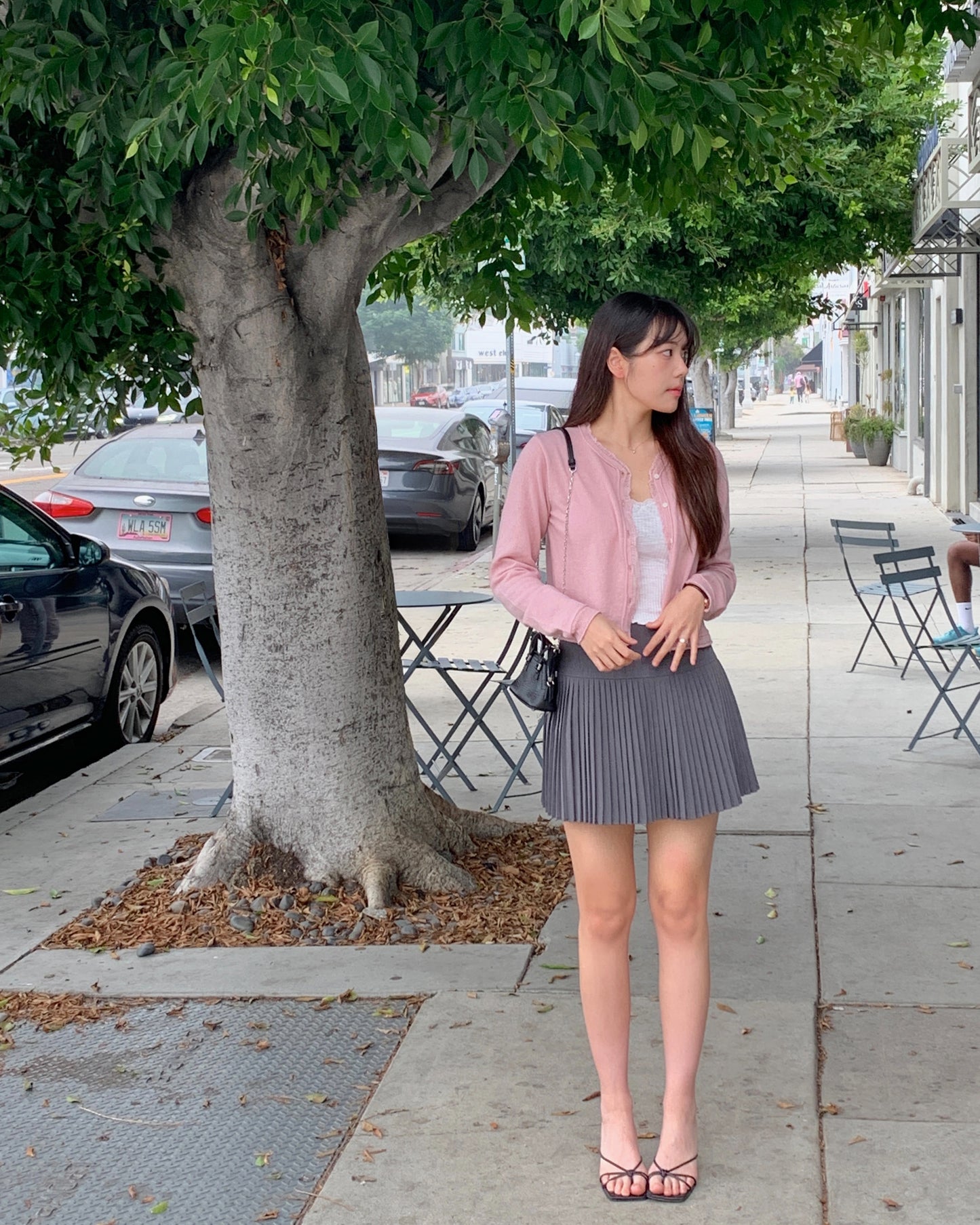 Frayed Edge Wool Cardigan