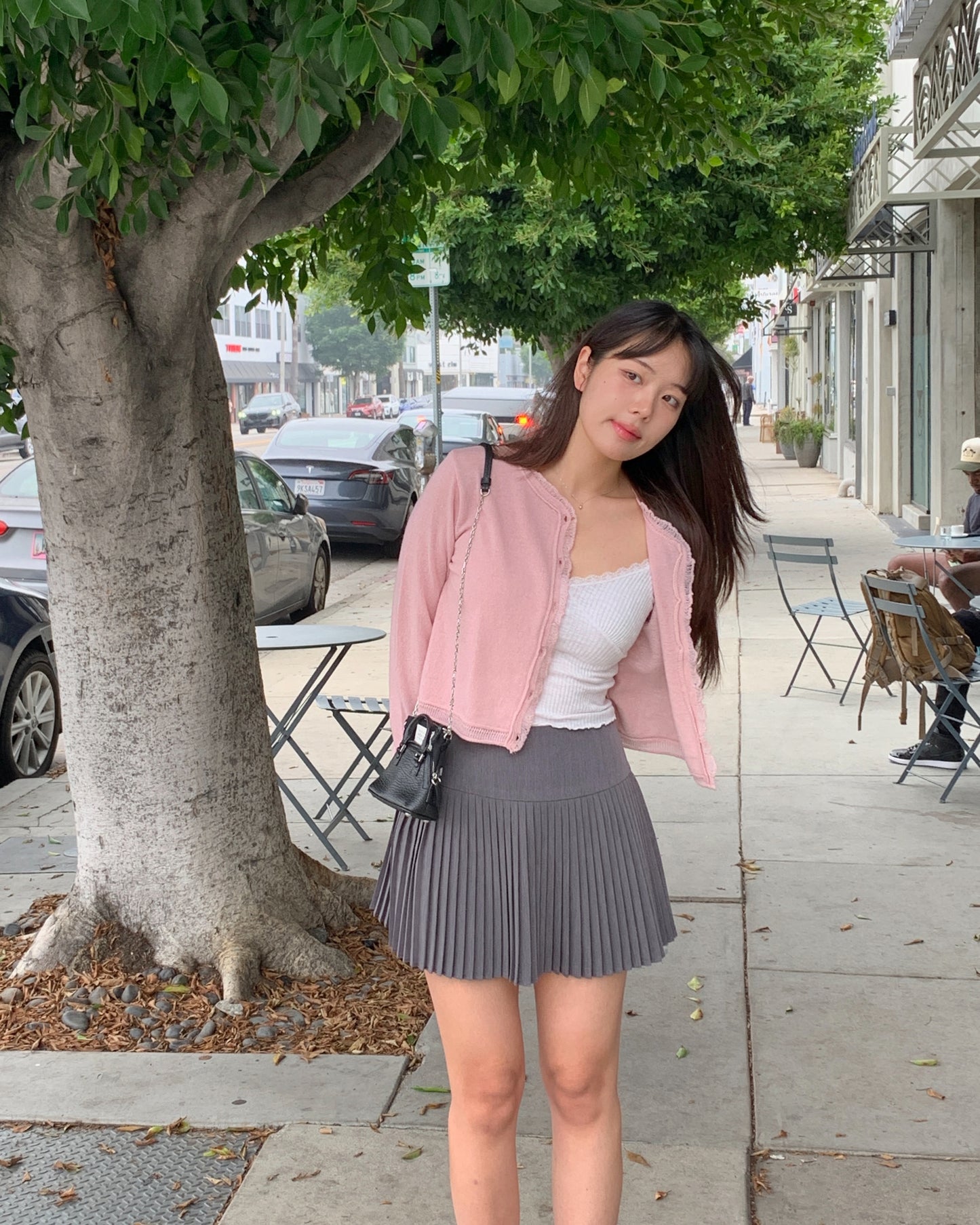 Frayed Edge Wool Cardigan