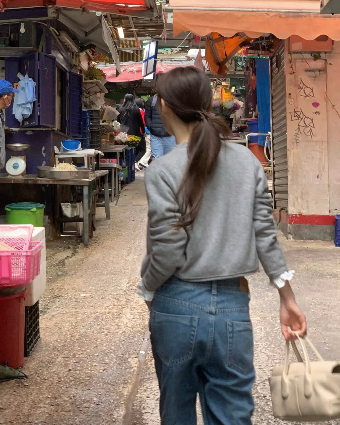 Frayed Edge Wool Cardigan