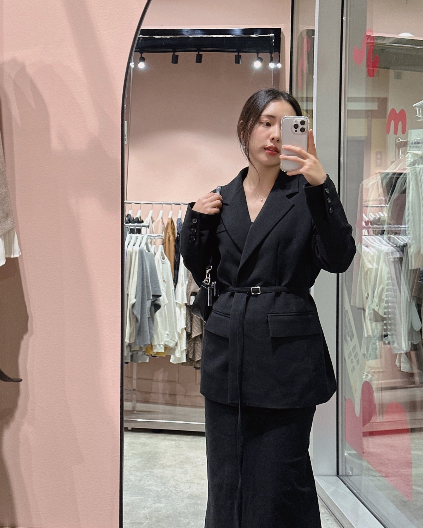 Two-Way Belted Blazer