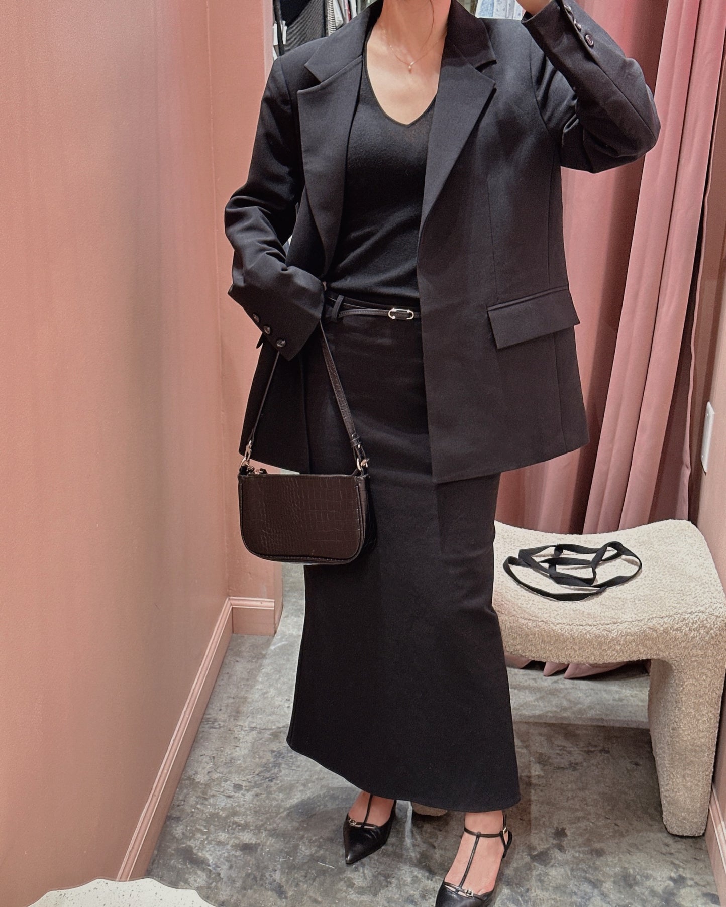 Two-Way Belted Blazer