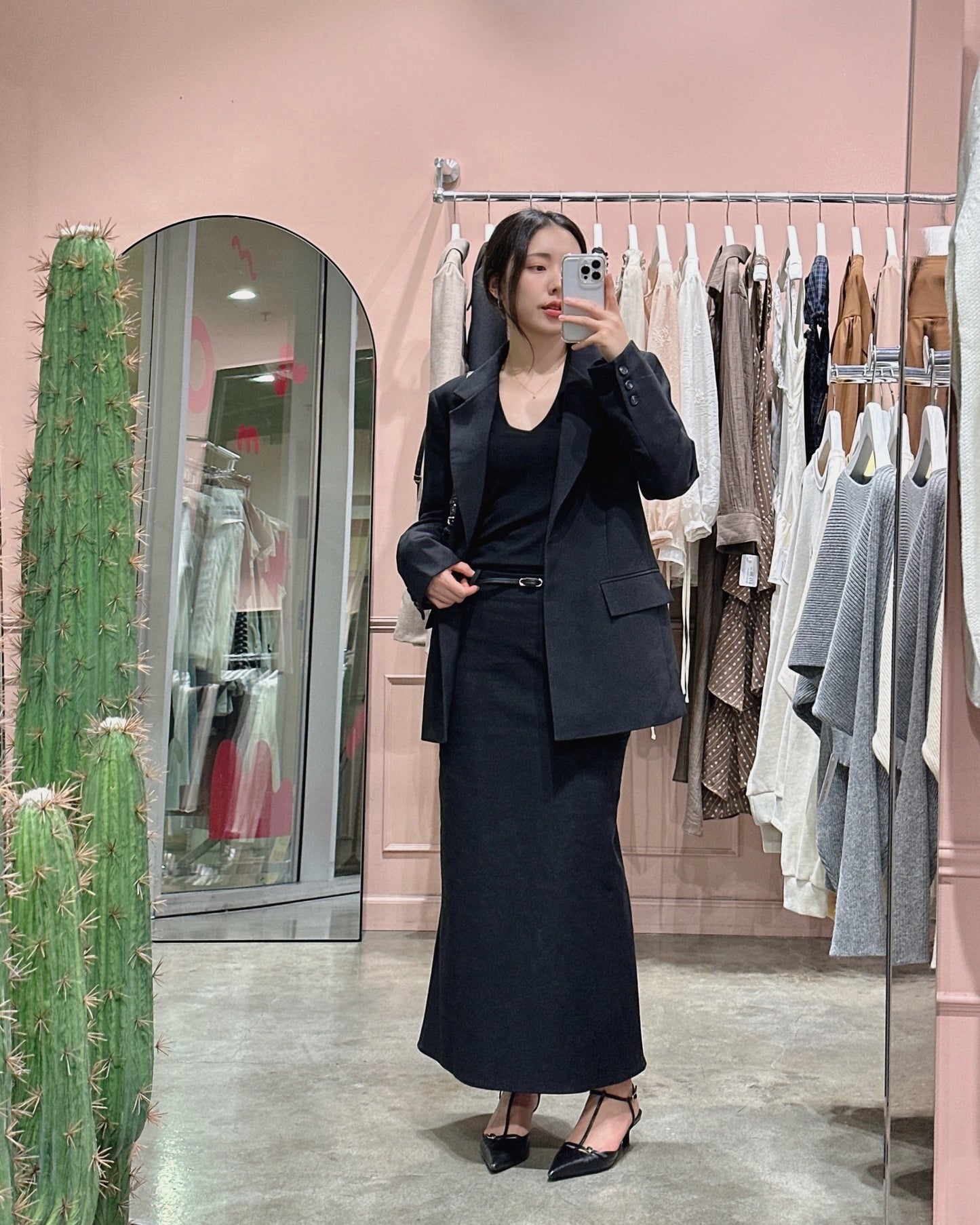 Two-Way Belted Blazer