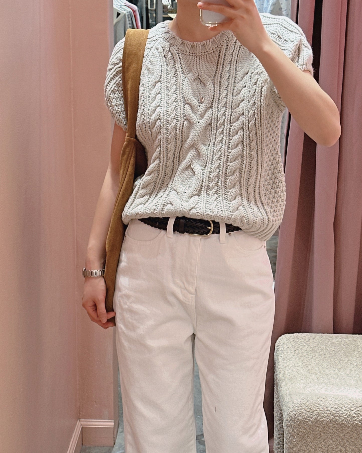 Soft Cable Knit