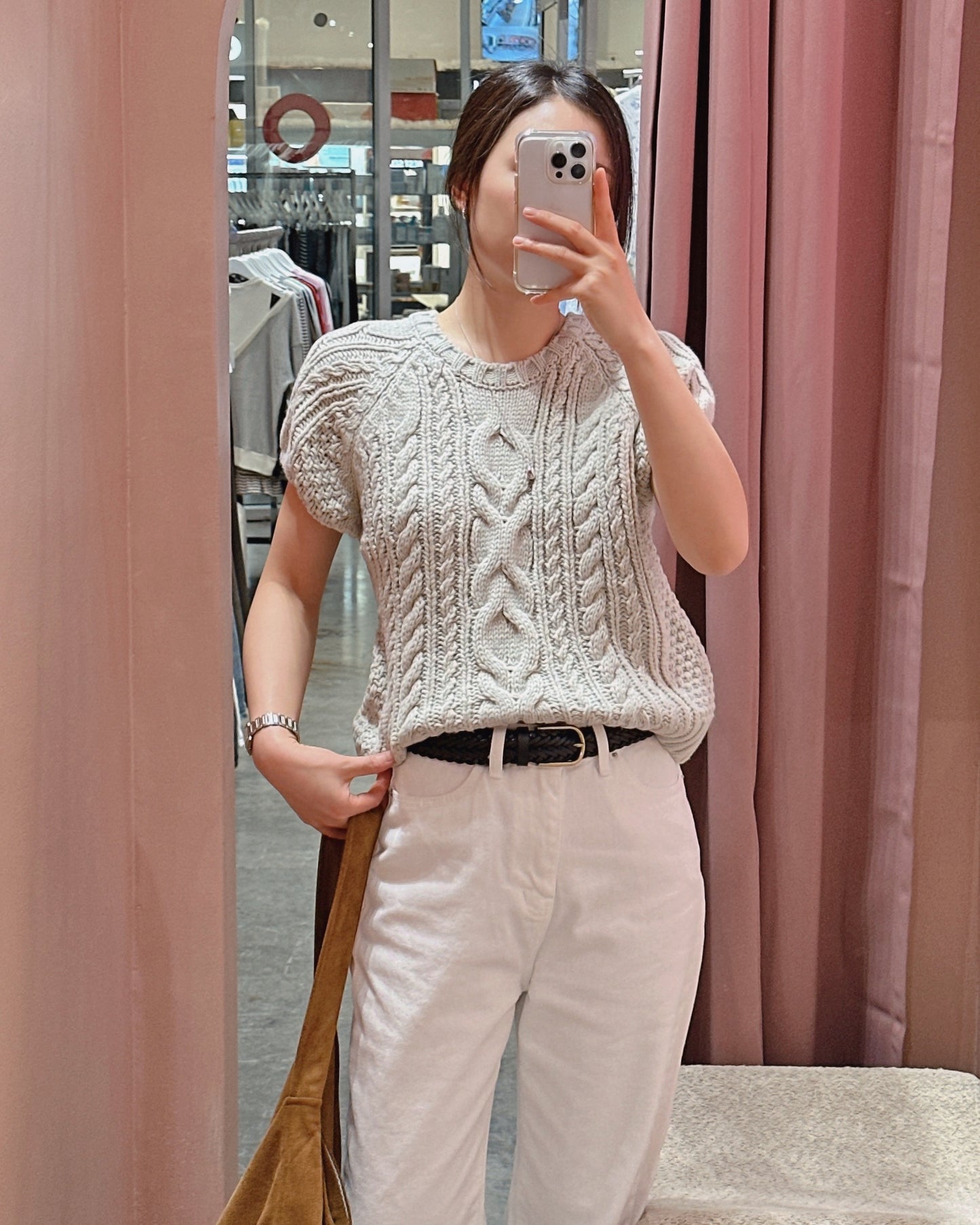 Soft Cable Knit