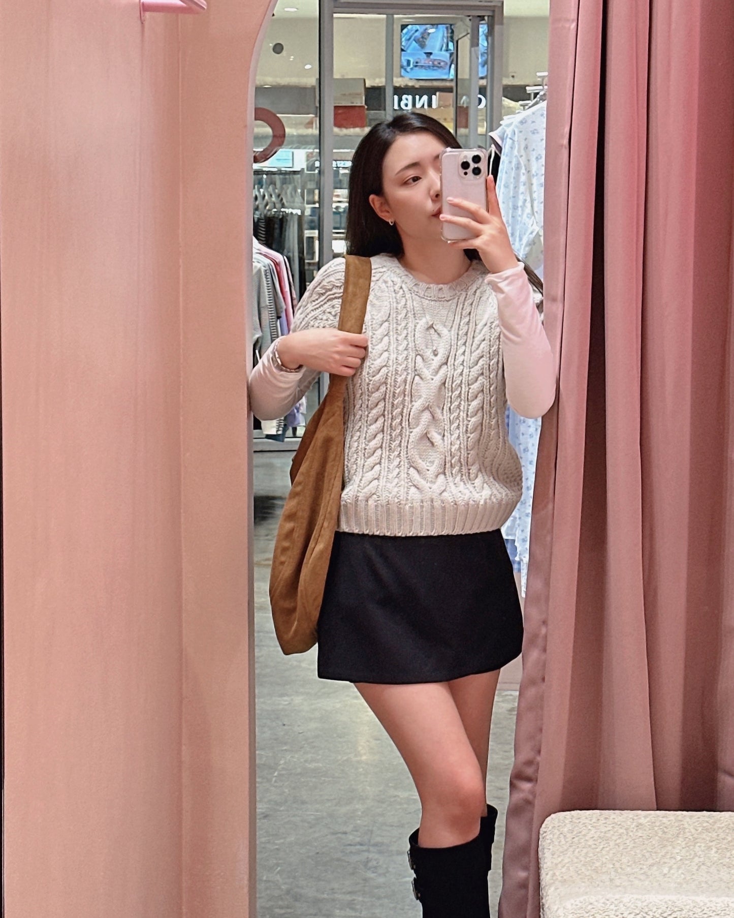 Soft Cable Knit