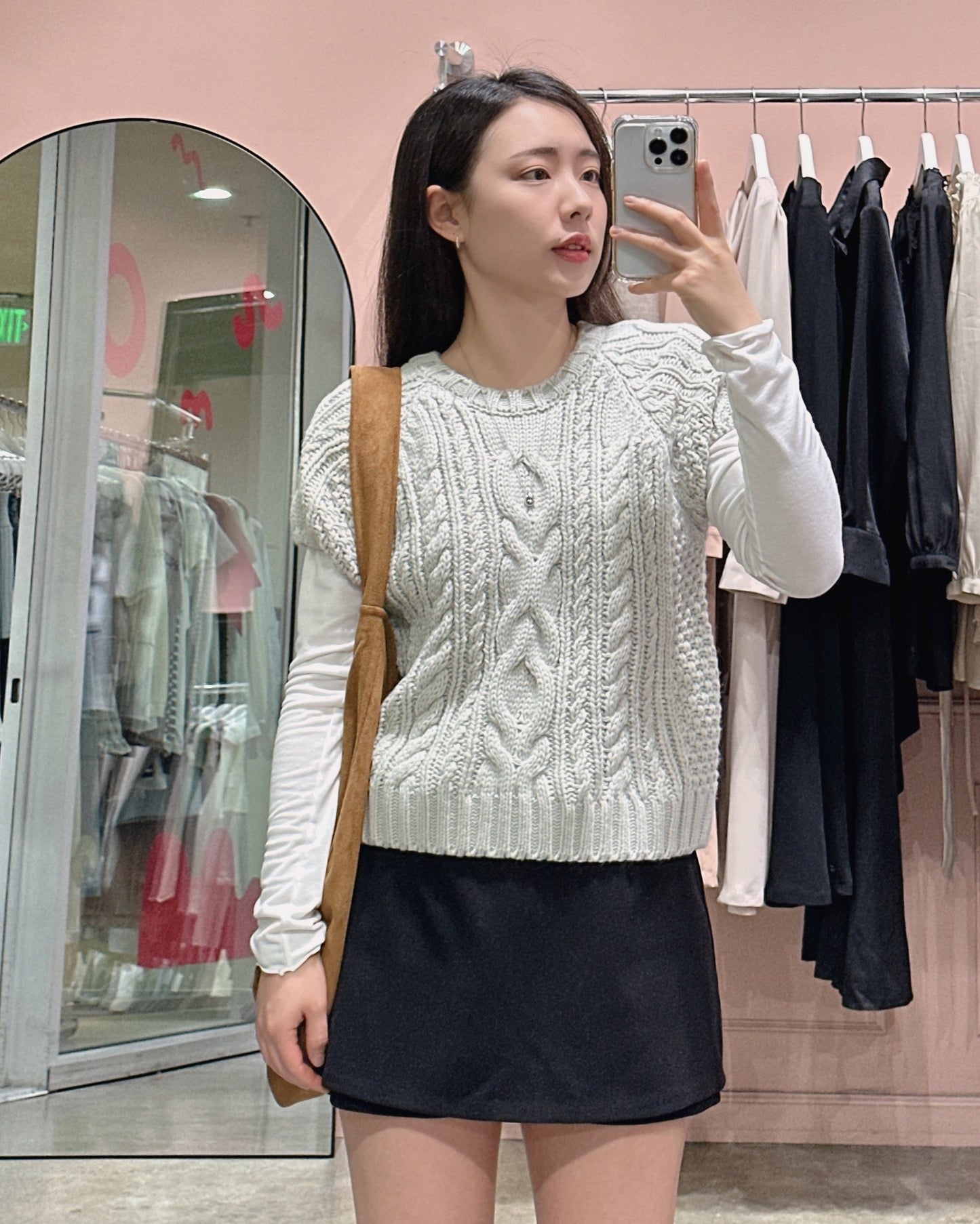Soft Cable Knit