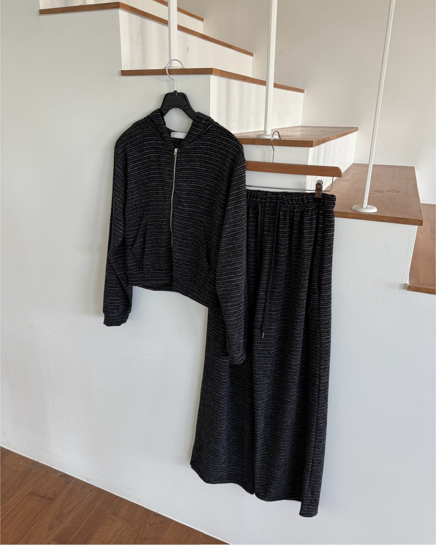 Effortless Stripe Tracksuit