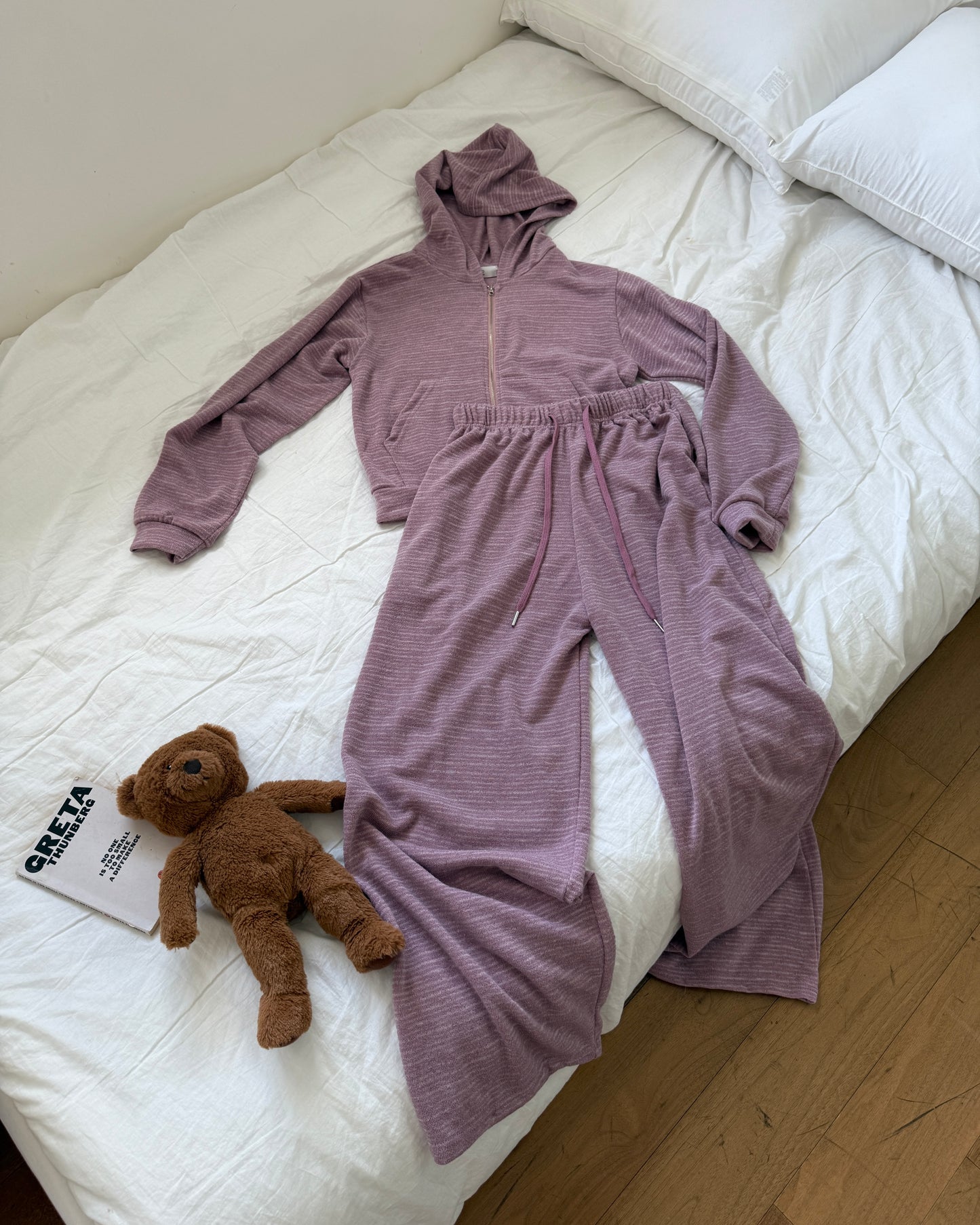 Effortless Stripe Tracksuit