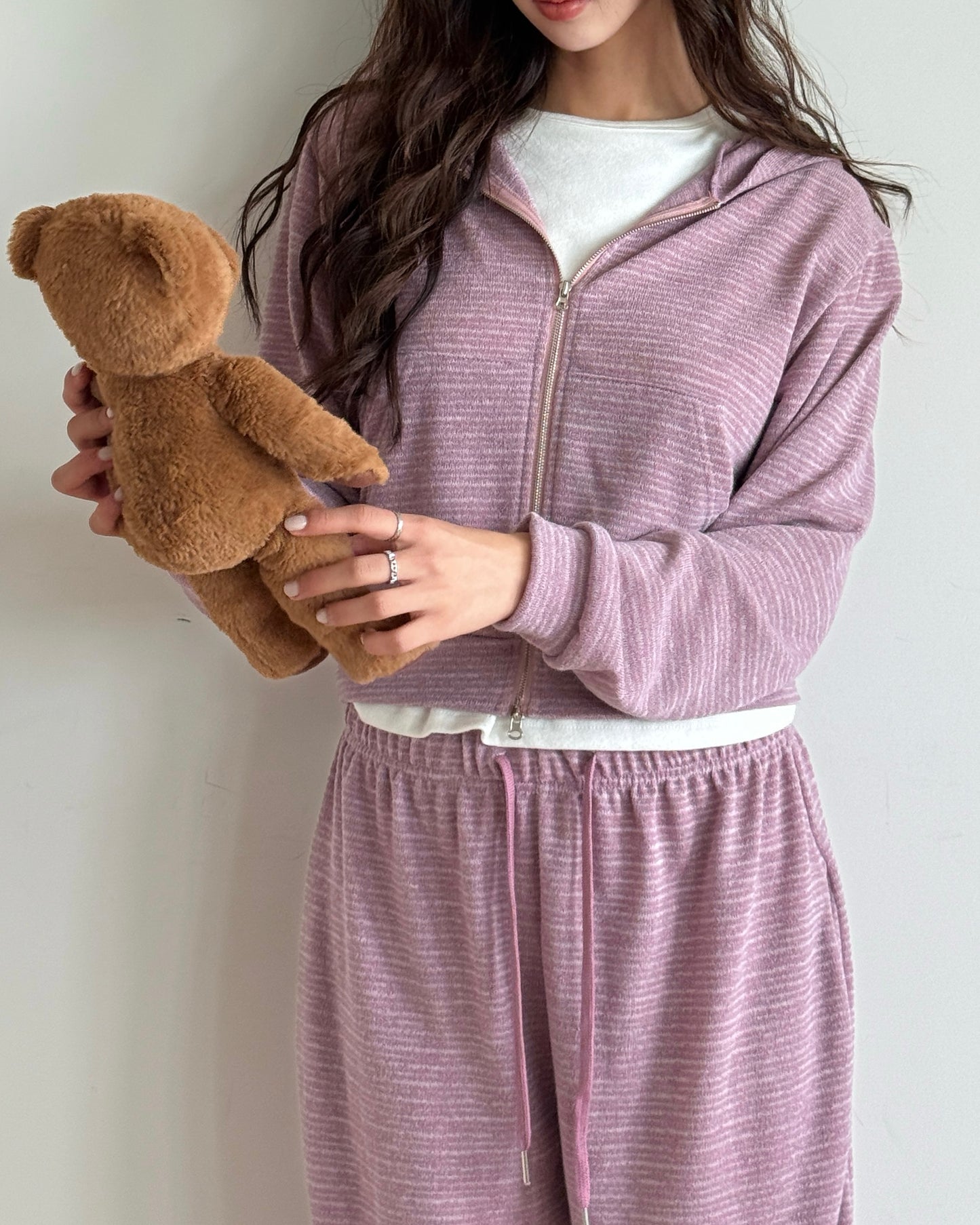 Effortless Stripe Tracksuit