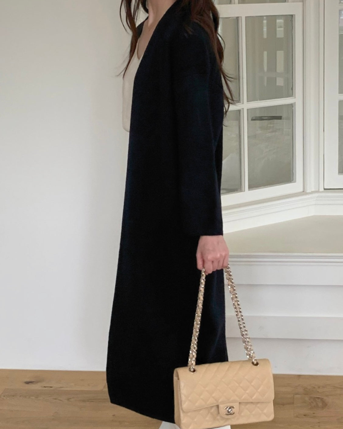 Cozy Knit Maxi Cardigan