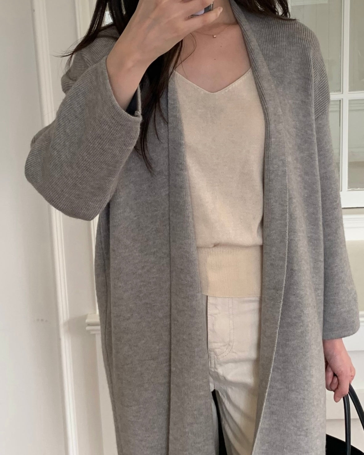 Cozy Knit Maxi Cardigan