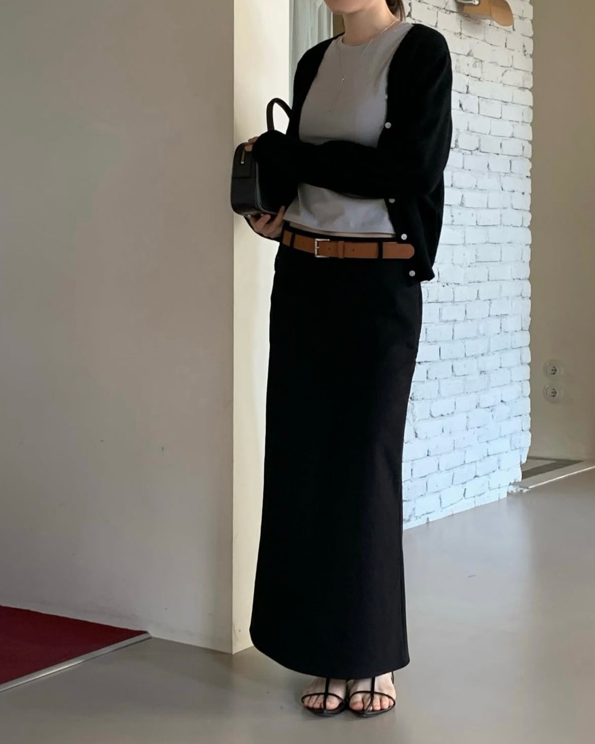 Low Rise Mermaid Skirt