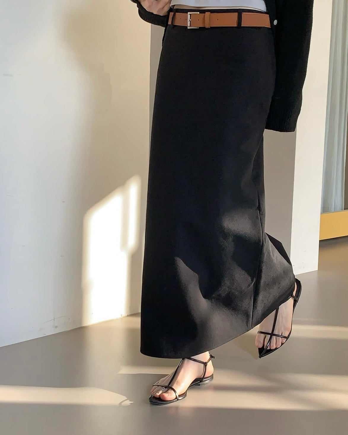 Low Rise Mermaid Skirt