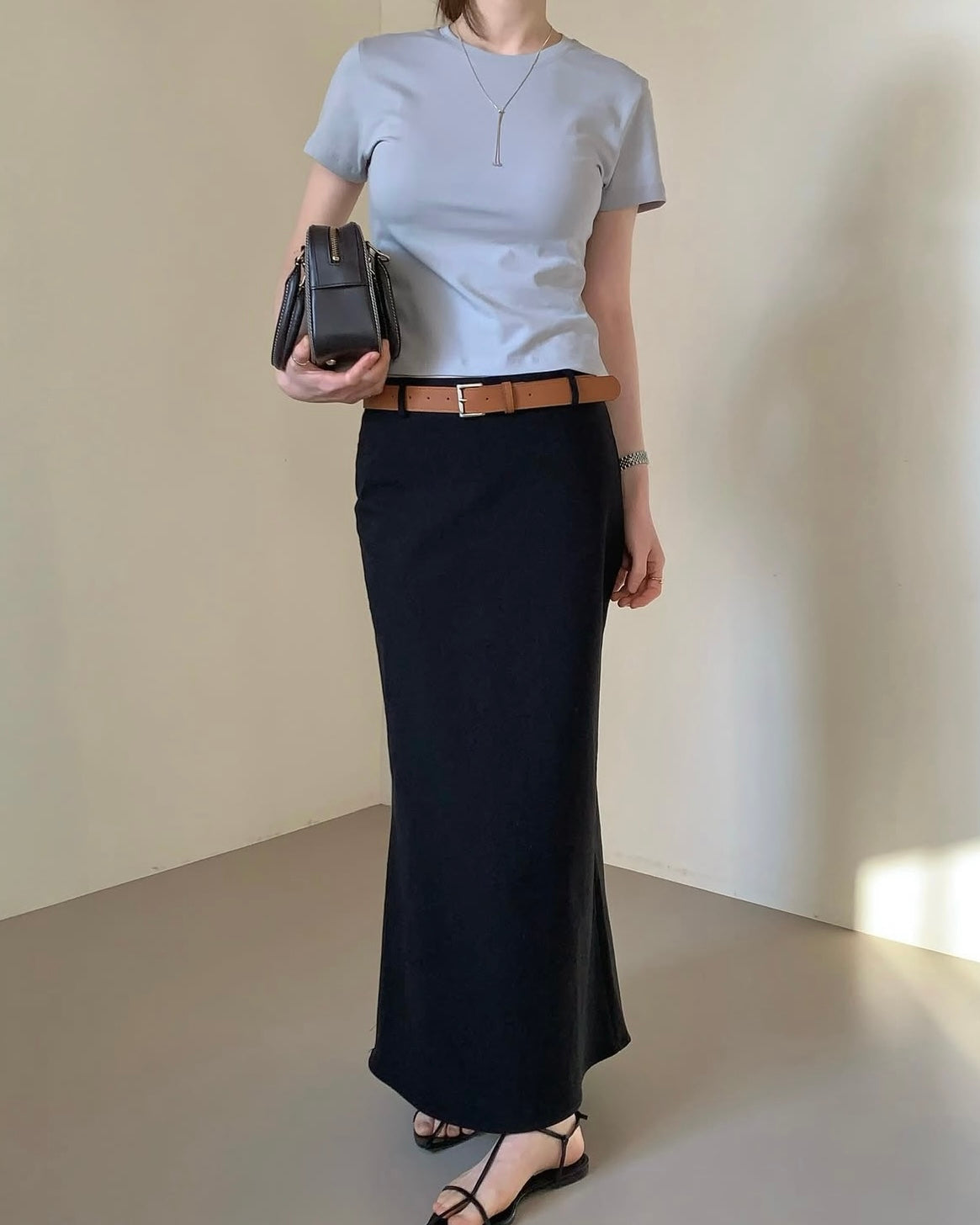 Low Rise Mermaid Skirt