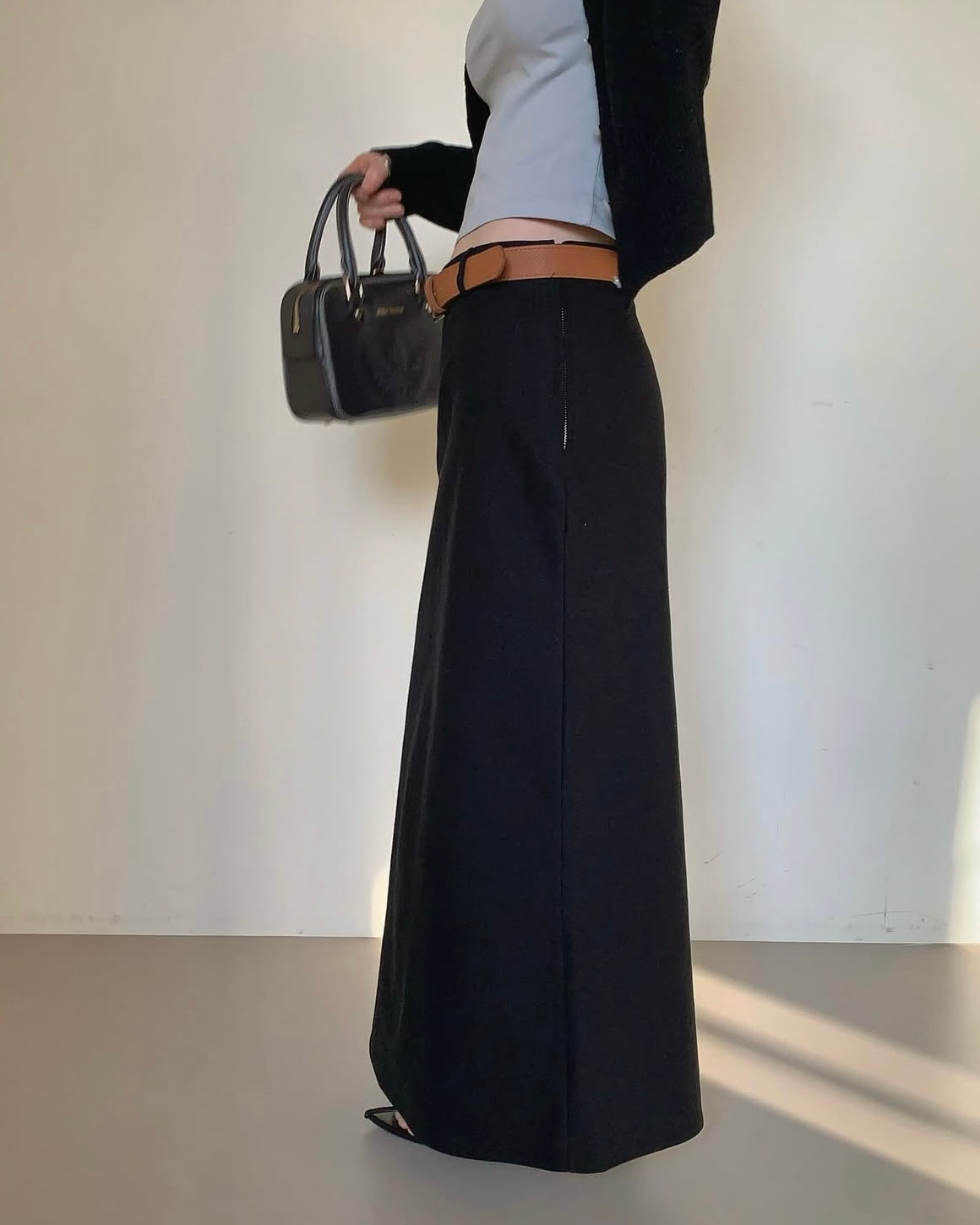 Low Rise Mermaid Skirt