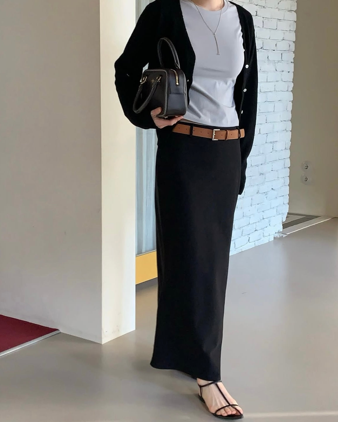 Low Rise Mermaid Skirt