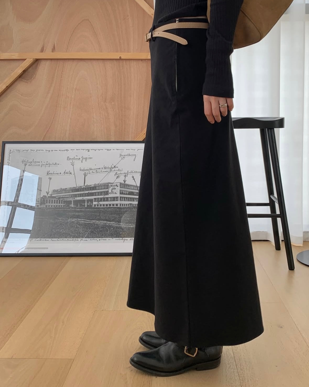 Low Rise Mermaid Skirt