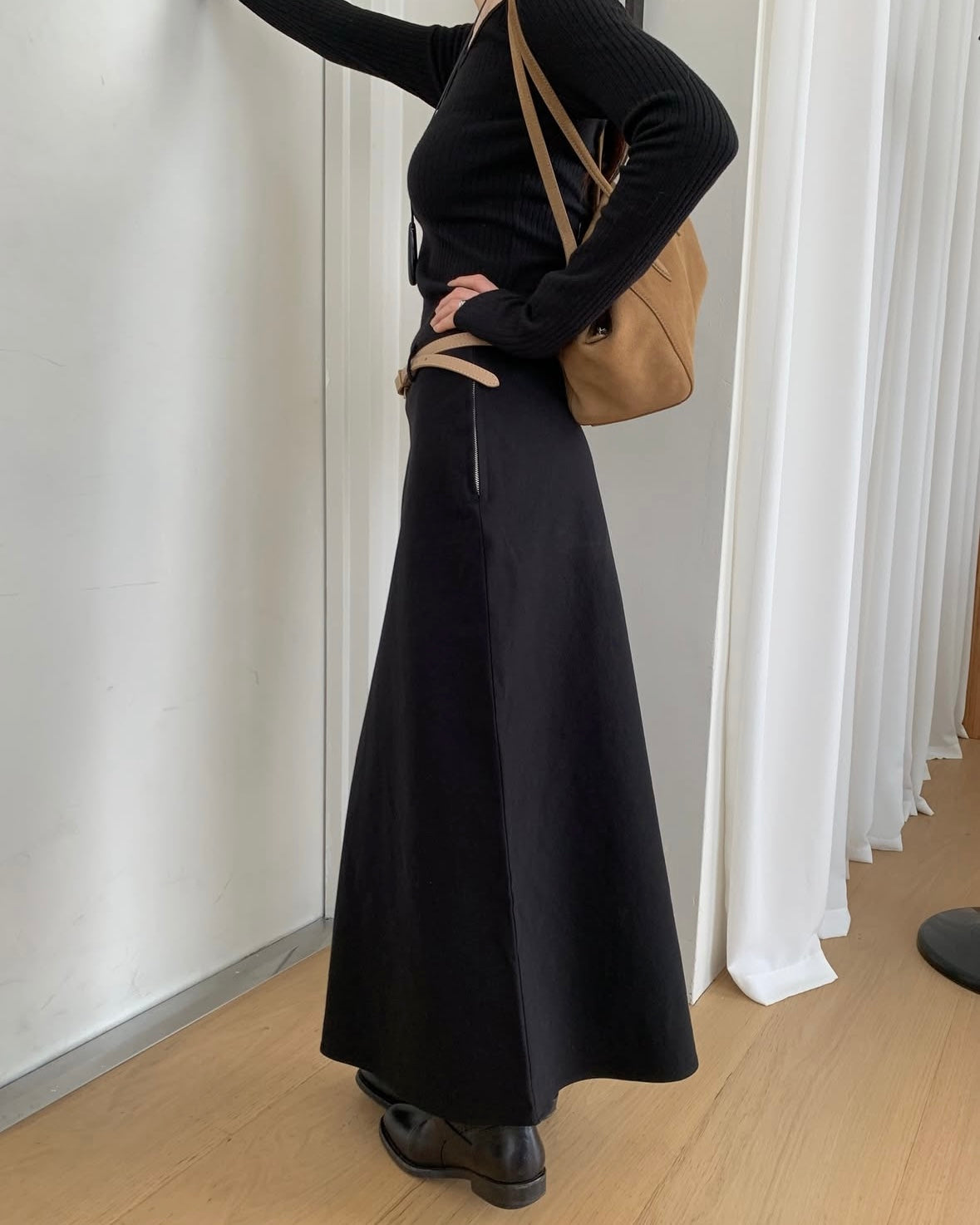 Low Rise Mermaid Skirt