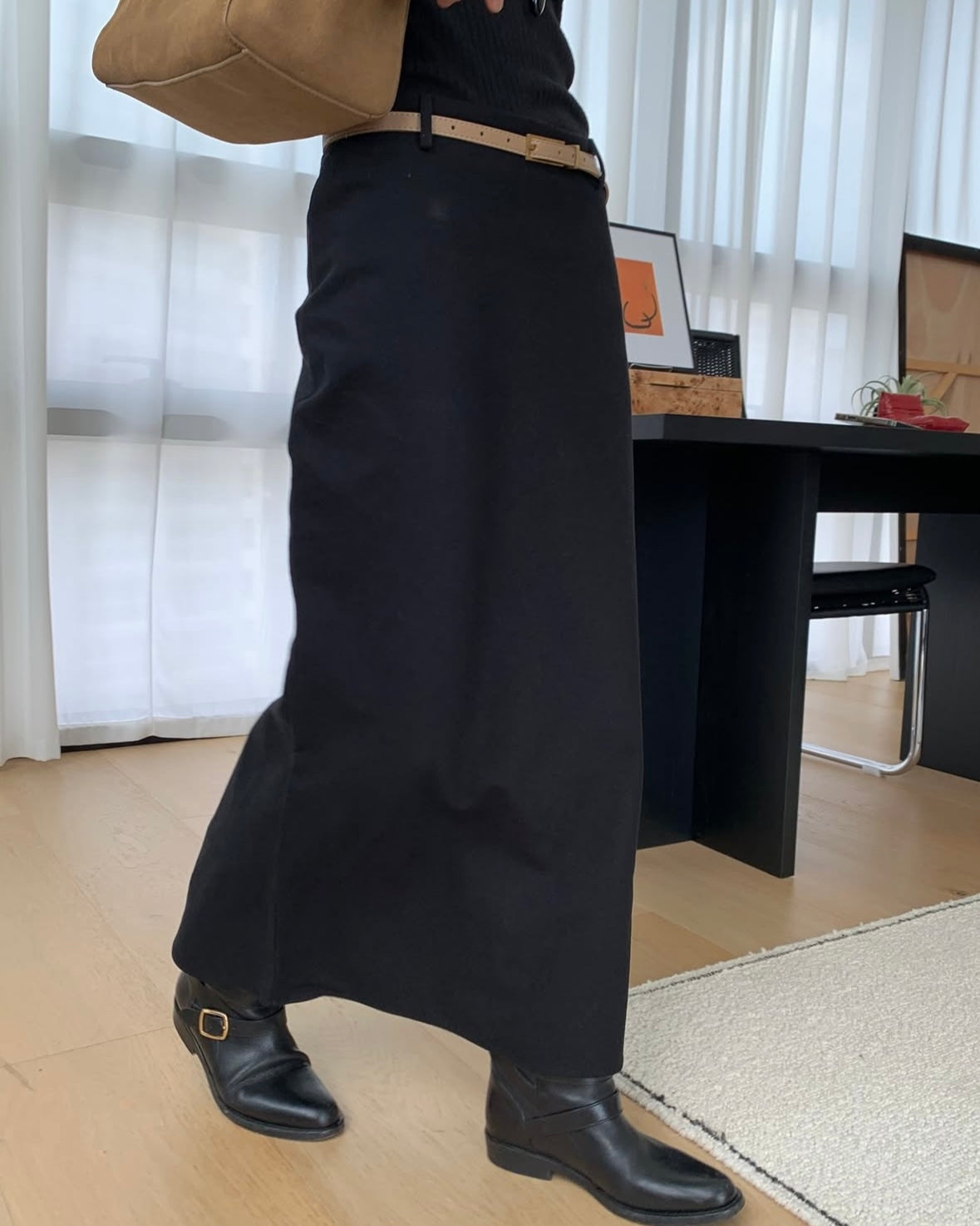 Low Rise Mermaid Skirt